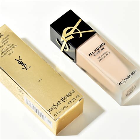 รองพื้น ysl all hours ราคา|YSL thailand.